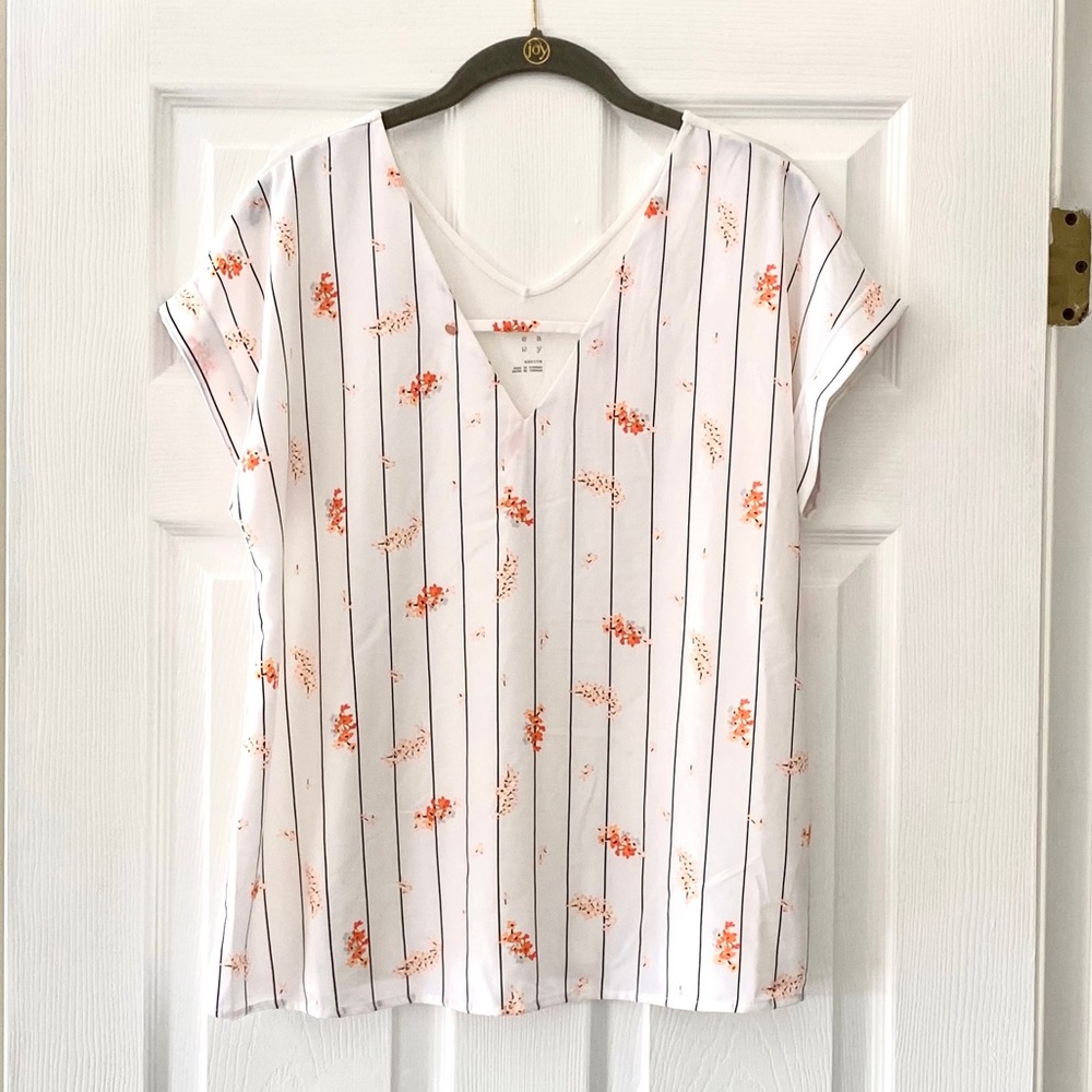 A New Day Flowy Top